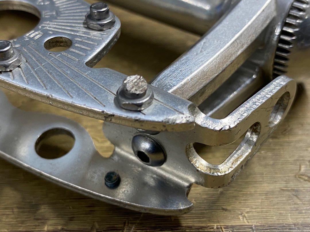 JO835 シムワークス SIMWORKS Taco Pedal フラットペダル シルバー サイドプレート付属