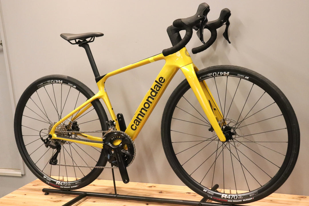 未使用 キャノンデール CANNONDALE シナプス SYNAPSE CARBON 5 2025 48サイズ シマノ 105 R7120 12S カーボン ロードバイク 【仙台店】