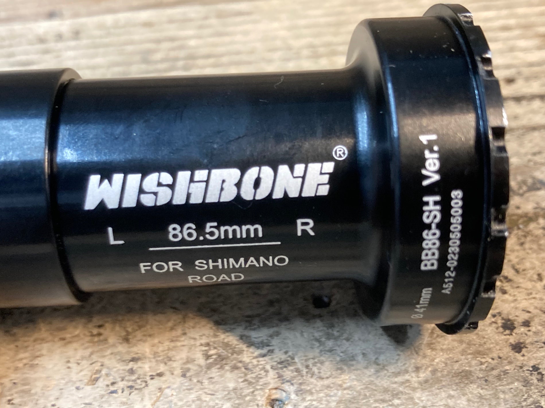 JL037 ウィッシュボーン WISHBONE BB86-SH ボトムブラケット – BICI