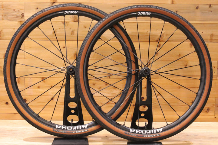 マヴィック MAVIC オールロード ALLROAD SL DISC シマノ 11S/12S フックレス 25㎜ アルミ チューブレスレディ グラベル ロードバイク ホイールセット 【広島店】