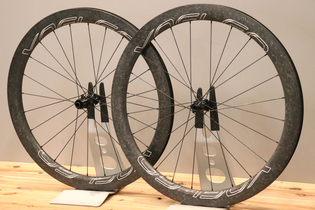 訳アリ ヨーレオ YOELEO SAT C50 DB PRO カーボン チューブレスレディ ホイールセット シマノ11S/12S 【仙台店】