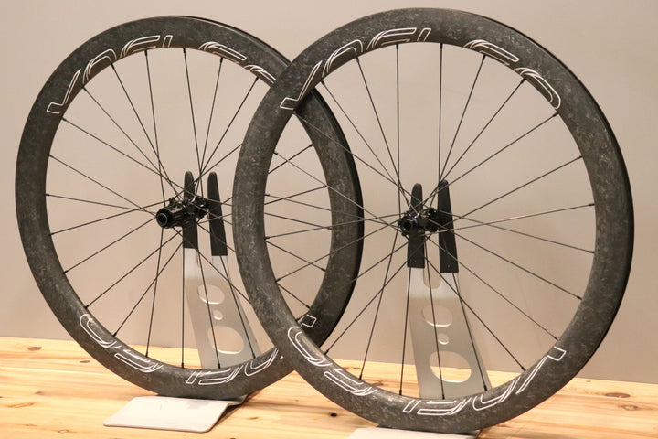 訳アリ ヨーレオ YOELEO SAT C50 DB PRO カーボン チューブレスレディ ホイールセット シマノ11S/12S 【仙台店】