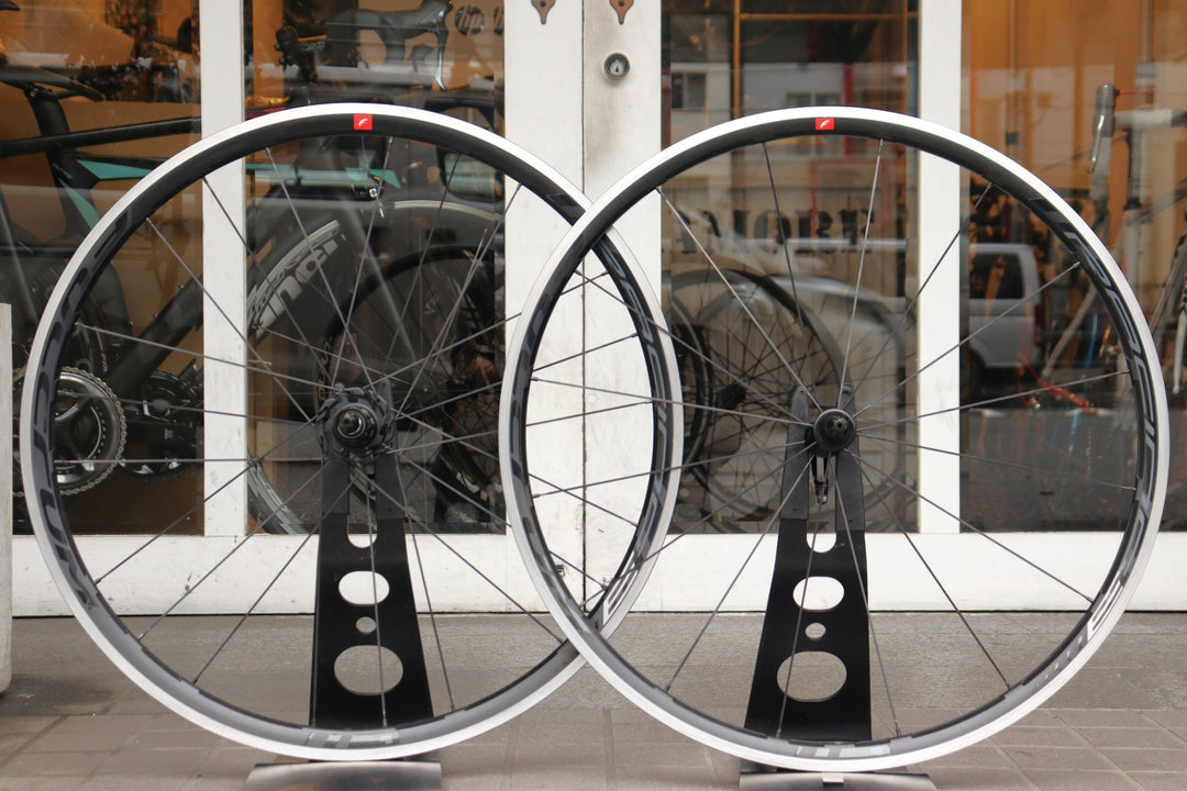 フルクラム FULCRUM レーシング RACING3 17C アルミ クリンチャー ホイールセット シマノ11S/12S 【横浜店】