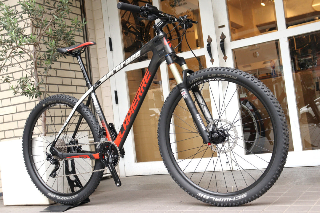 ラピエール LAPIERRE プロレース PRORACE 527 2015モデル シマノ デオーレXT M781 MIX 10S カーボン MTB ハードテイル 【横浜店】