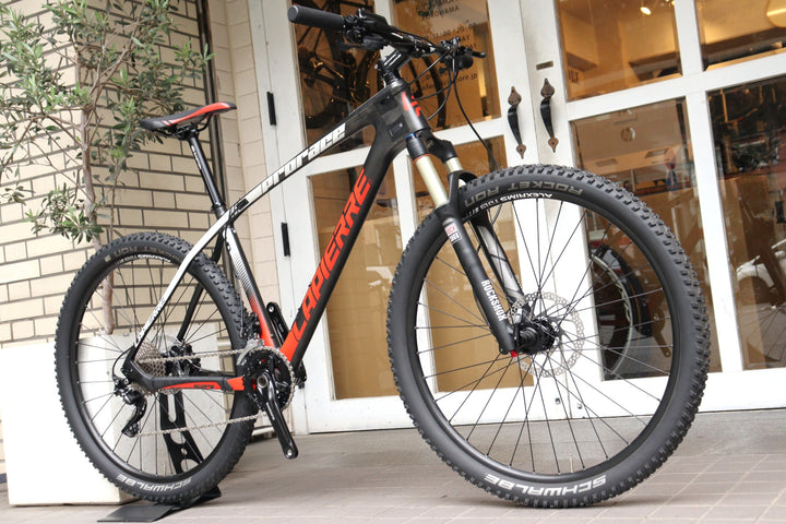 ラピエール LAPIERRE プロレース PRORACE 527 2015モデル シマノ デオーレXT M781 MIX 10S カーボン MTB ハードテイル 【横浜店】