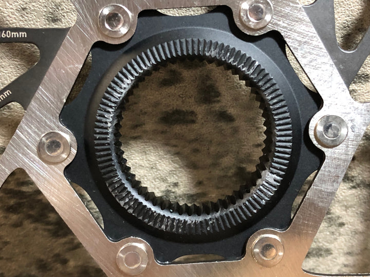 KK588 スラム SRAM PACELINE A1 ローター Φ160 1.85mm
