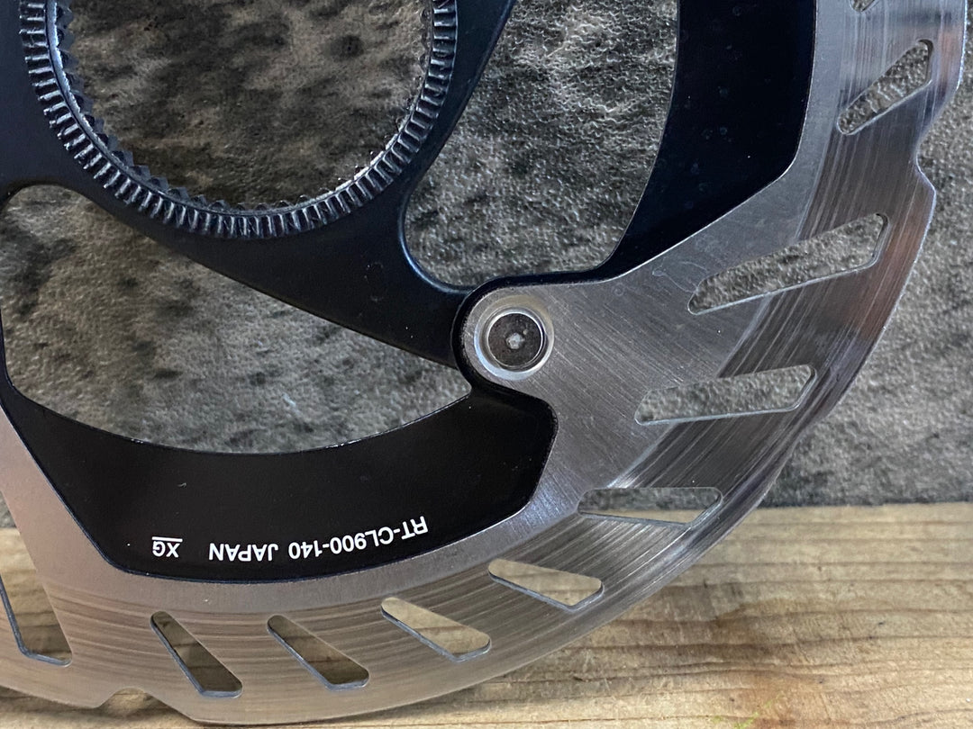 KI628 シマノ SHIMANO デュラエース DURA-ACE RT-CL900 ディスクブレーキローター 2枚セット Φ160/140 1.7mm