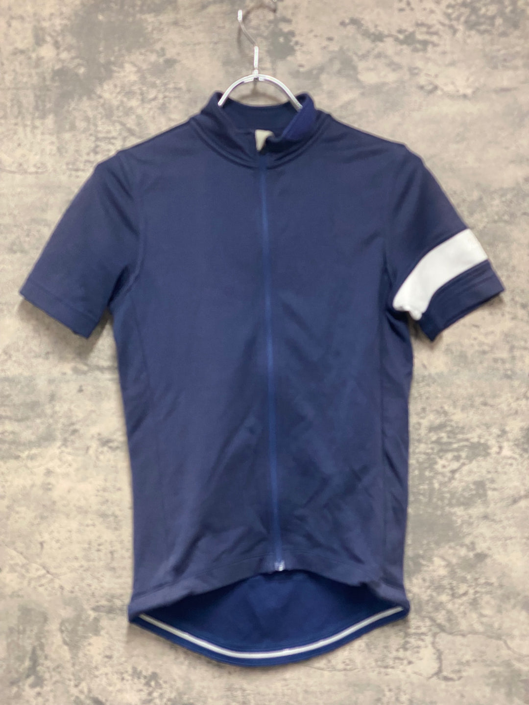 JV071 ラファ Rapha CLASSIC JERSEY 半袖 サイクルジャージ XS ネイビー