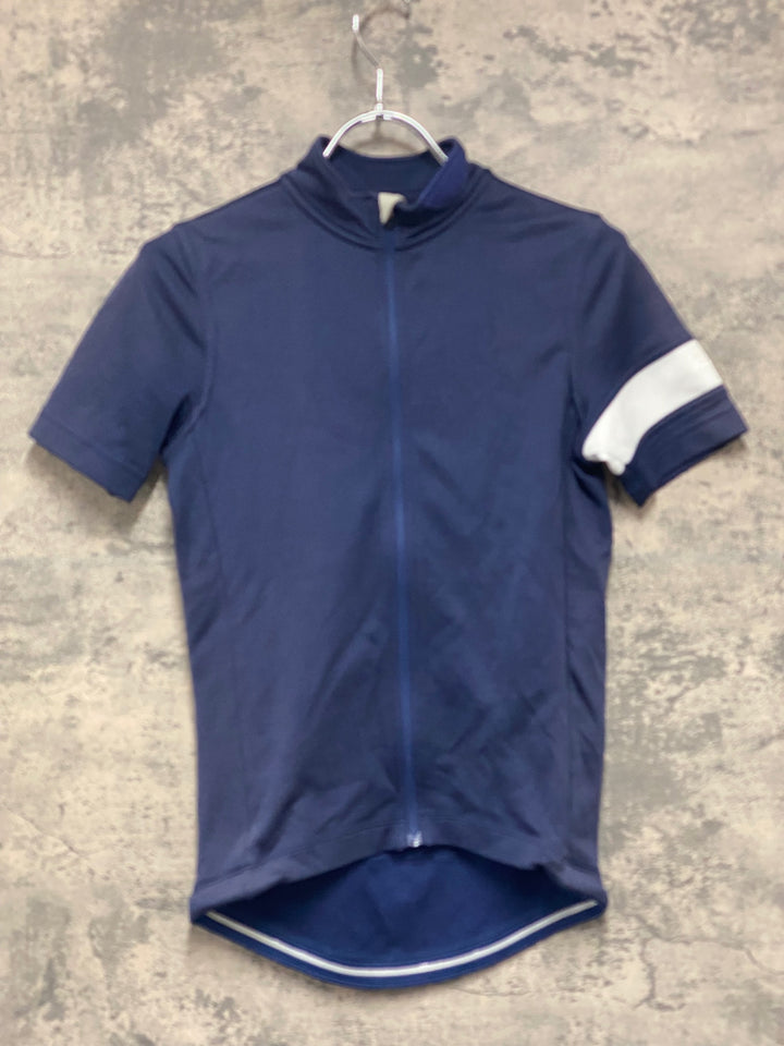 JV071 ラファ Rapha CLASSIC JERSEY 半袖 サイクルジャージ XS ネイビー