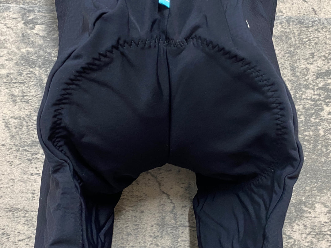 JQ154 アソス assos TK 607.4 ビブニッカー 黒 L 裏起毛