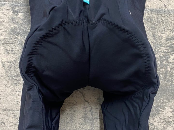 JQ154 アソス assos TK 607.4 ビブニッカー 黒 L 裏起毛