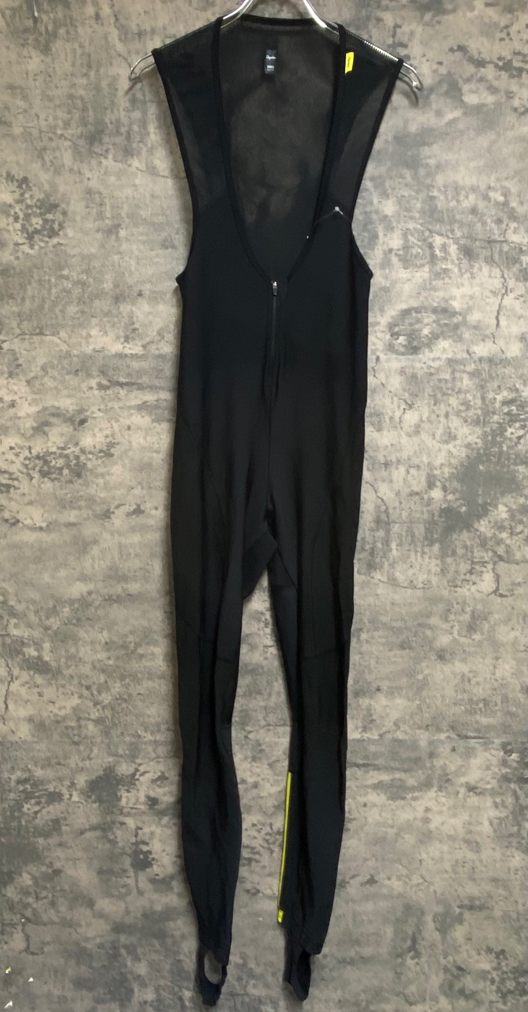 JM832 ラファ Rapha WINTER TIGHTS ビブタイツ パッド無し 黒 S 裏起毛