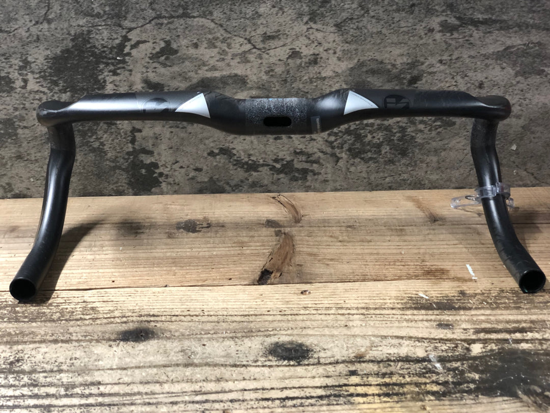JU660 ヴィジョン VISION メトロン METRON CARBON HANDLE カーボン ドロップハンドル 420+10mm Φ31.8