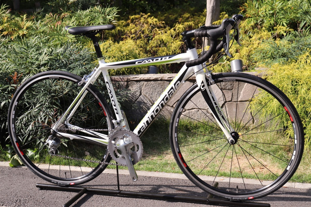 キャノンデール CANNONDALE キャド CAAD8 2012 48サイズ シマノ ティアグラ 4600 10S アルミ ロードバイク 【さいたま浦和店】