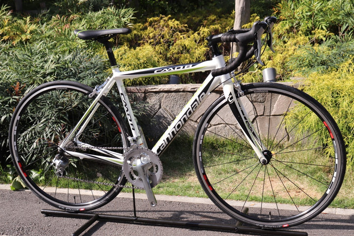 キャノンデール CANNONDALE キャド CAAD8 2012 48サイズ シマノ ティアグラ 4600 10S アルミ ロードバイク 【さいたま浦和店】