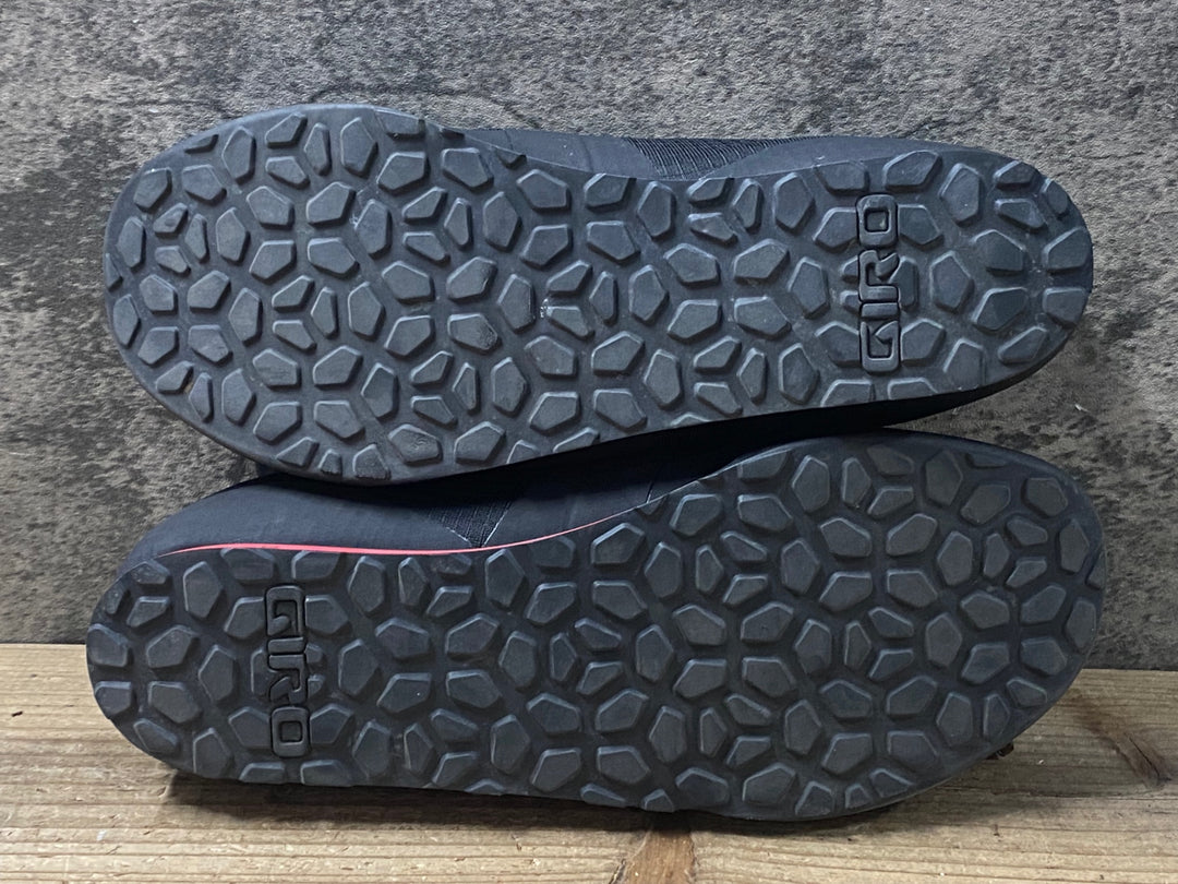 KK522 ジロ GIRO TRACKER FASTLACE フラットシューズ ブラック EU44