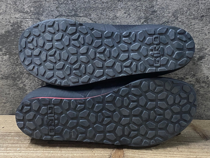 KK522 ジロ GIRO TRACKER FASTLACE フラットシューズ ブラック EU44