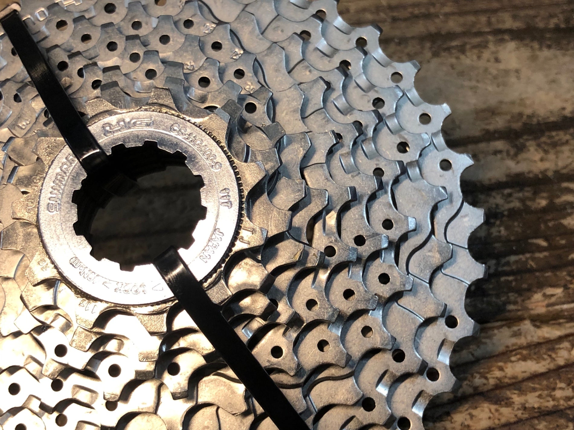 JW668 シマノ SHIMANO CS-HG400-9 スプロケット 11-34T 9S – BICI