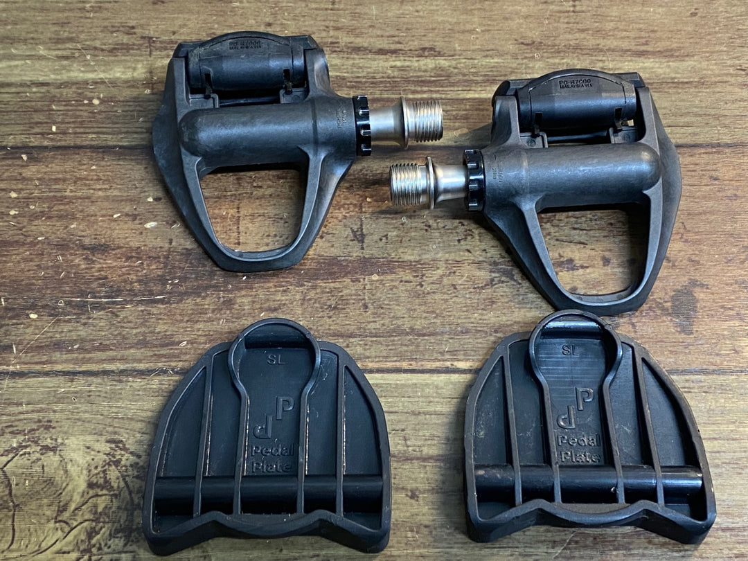 JK887 シマノ SHIMANO 105 PD-R7000 ビンディングペダル SPD-SL