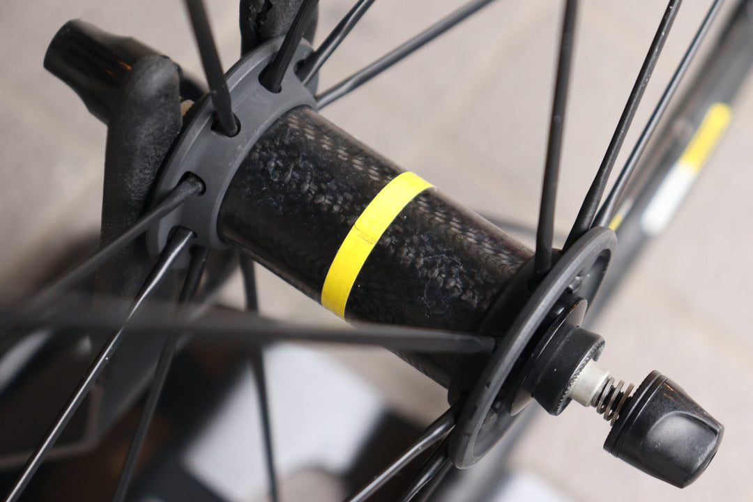 マヴィック MAVIC キシリウム プロ エグザリット KSYRIUM PRO EXALITH SL アルミ クリンチャー ホイールセット シマノ11S/12S 15C 【横浜店】