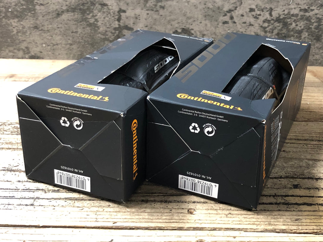 KH734 コンチネンタル CONTINENTAL GP5000 クリンチャー タイヤ 700x28C 前後セット 未使用