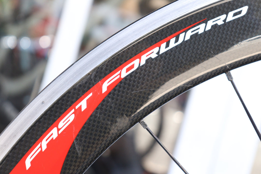 FFWD F4R F6R アルミ カーボンクリンチャー ホイールセット シマノ10S 【横浜店】