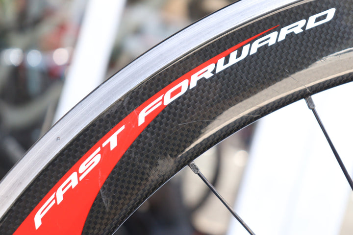 FFWD F4R F6R アルミ カーボンクリンチャー ホイールセット シマノ10S 【横浜店】