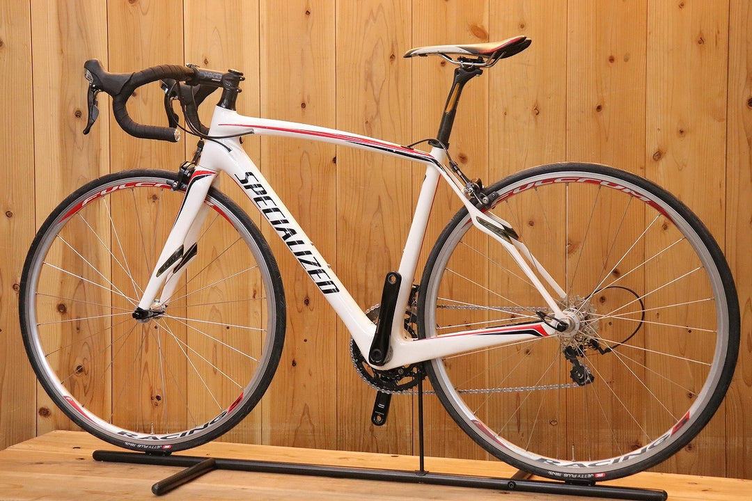 スペシャライズド SPECIALIZED ルーベ ROUBAIX SL4 2015年モデル 52サイズ シマノ 105 5700 MIX 10S カーボン ロードバイク 【芦屋店】