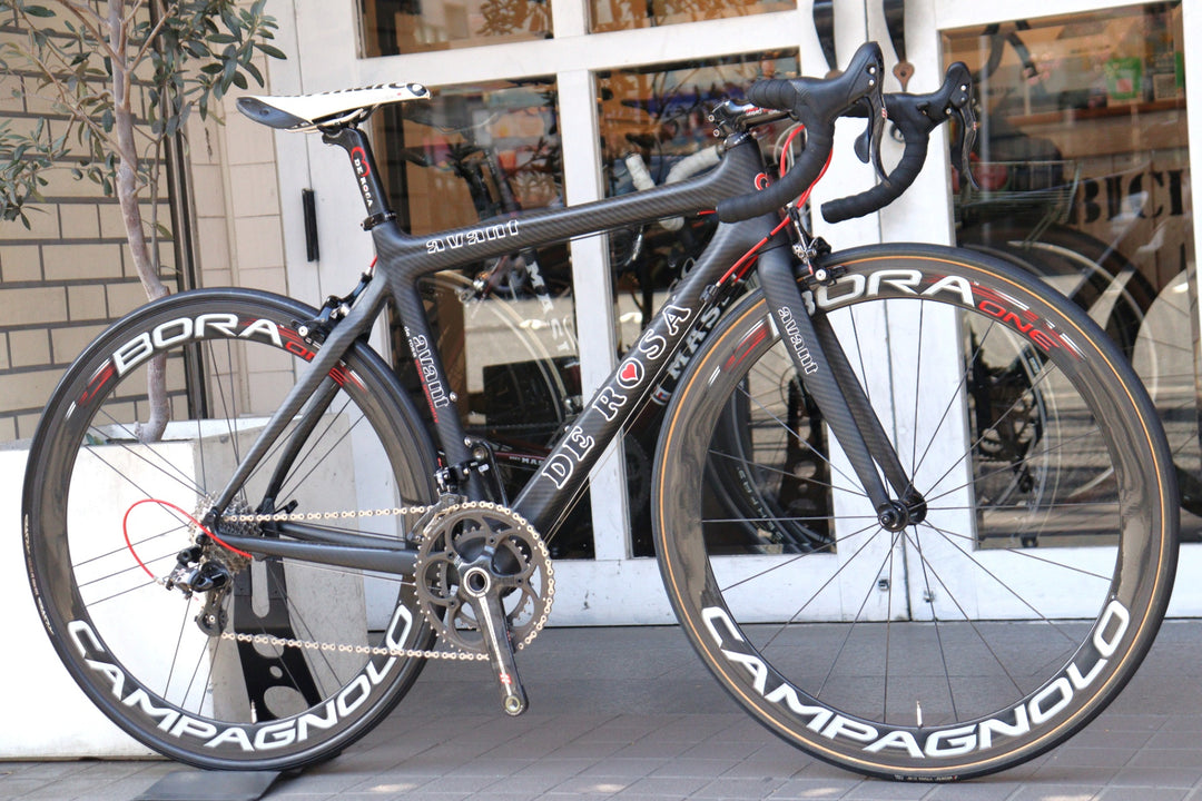 デローザ DE ROSA アヴァント AVANT 2011モデル 510サイズ カンパ レコード 11S カーボン ロードバイク BORA ONE TU 【横浜店】