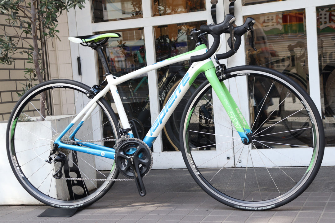 【ウィメンズ！】 ラピエール LAPIERRE センシウム SENSIUM 500W CP 2016モデル 44サイズ シマノ 105 5800 11S カーボン ロードバイク 【横浜店】