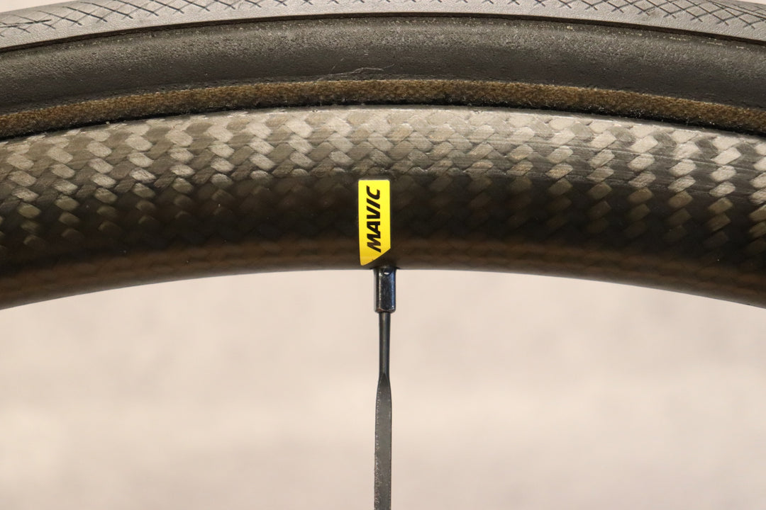 マヴィック MAVIC キシリウム KSYRIUM PRO CARBON SL T カーボン チューブラー ホイール シマノ11/12S フロントのみ 【さいたま浦和店】