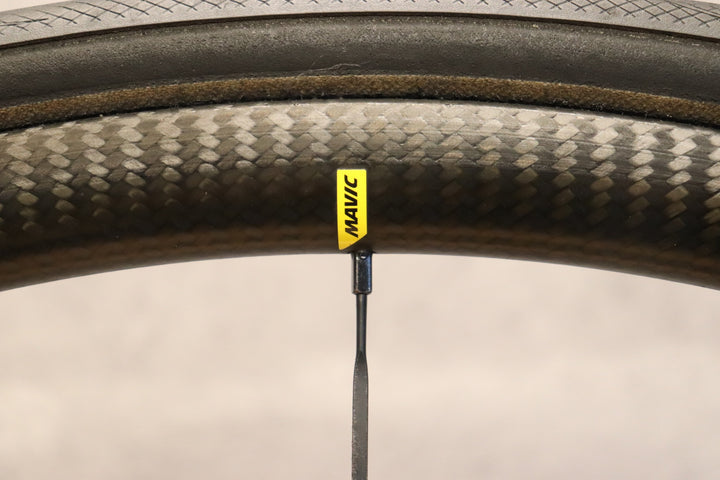 マヴィック MAVIC キシリウム KSYRIUM PRO CARBON SL T カーボン チューブラー ホイール シマノ11/12S フロントのみ 【さいたま浦和店】