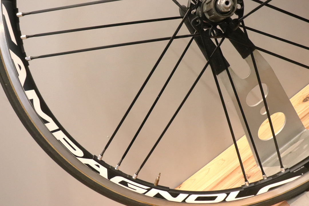 カンパニョーロ CAMPAGNOLO シャマルウルトラ SHAMAL ULTRA アルミ チューブラー ホイールセット シマノ11S/12S ナローリム【仙台店】
