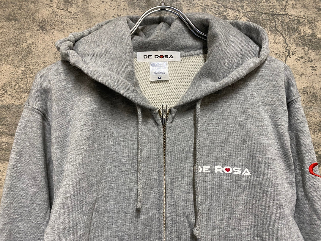 KO903 デローザ DE ROSA 長袖 パーカー グレー M