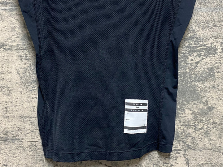 KO798 ラファ Rapha PRO TEAM BASE LAYER SLEEVELESS ベースレイヤー ノースリーブ 黒 S