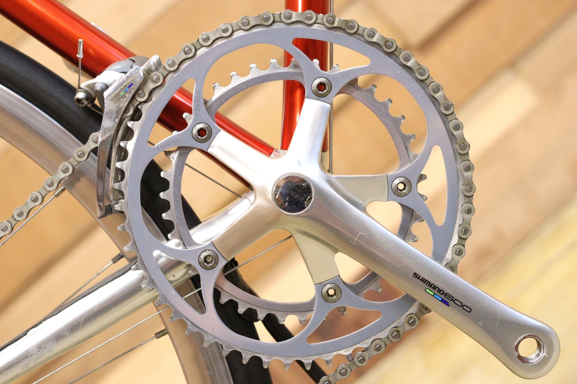 80s 日本製軽量アルミロードバイク シマノクランク搭載 80s 日本製軽量アルミロードバイク シマノクランク搭載 80s 日本