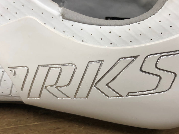 JW979 スペシャライズド SPECIALIZED S-WORKS アレス Ares ビンディングシューズ 3穴 BOA 白 EU40