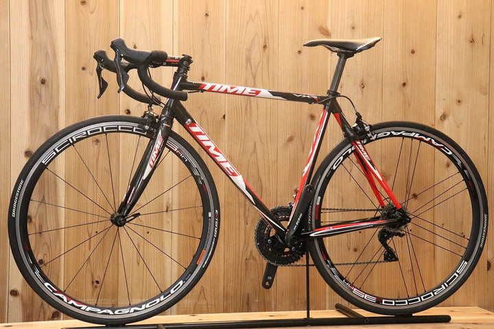タイム TIME VXR 2007年頃 Sサイズ シマノ 105 R7000 11S カーボン ロードバイク 【芦屋店】