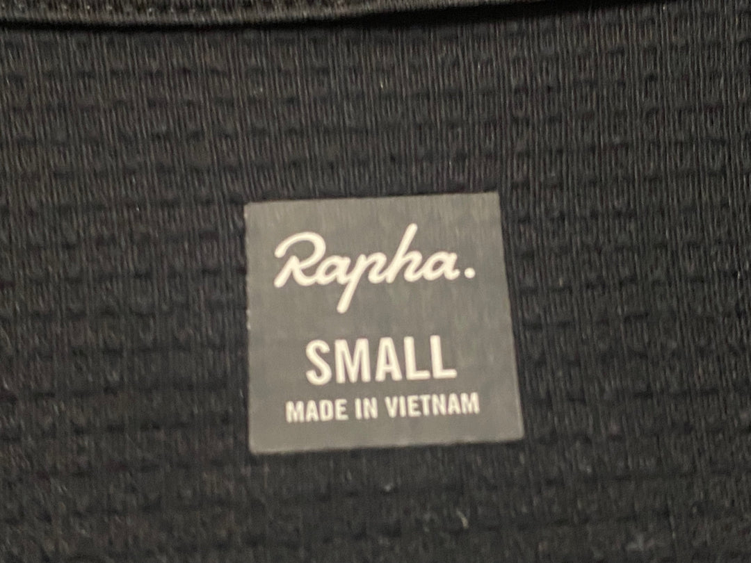 KK078 ラファ Rapha MEN'S PRO TEAM LONG SLEEVE MIDWEIGHT JERSEY 長袖 サイクルジャージ 黒 S