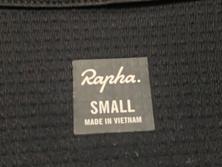 KK078 ラファ Rapha MEN'S PRO TEAM LONG SLEEVE MIDWEIGHT JERSEY 長袖 サイクルジャージ 黒 S