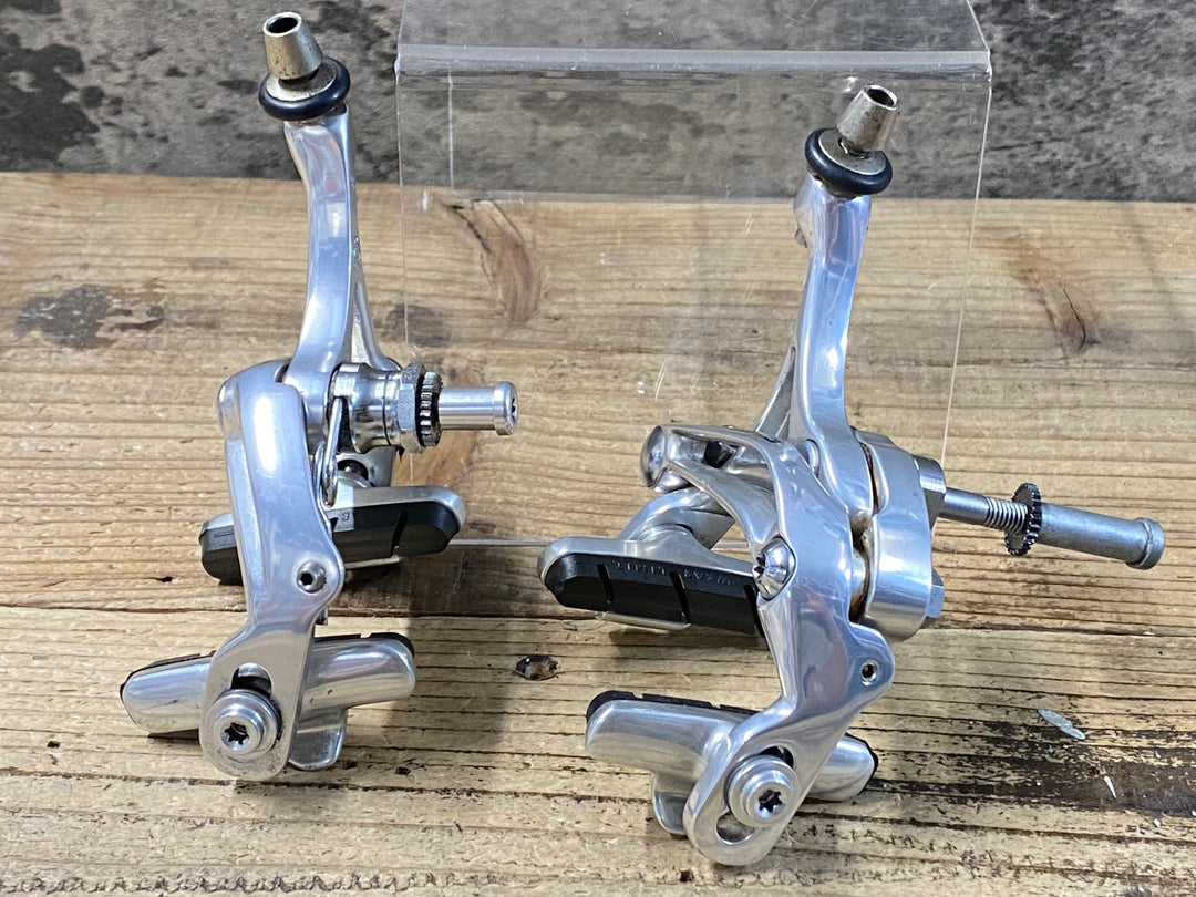 KJ345 カンパニョーロ CAMPAGNOLO アテナ ATHENA 11 ブレーキキャリパー 前後セット