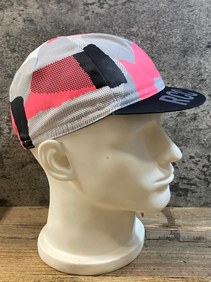 KH117 ラファ Rapha COTTON CAP サイクルキャップ ピンク グレー 黒 ONESIZE