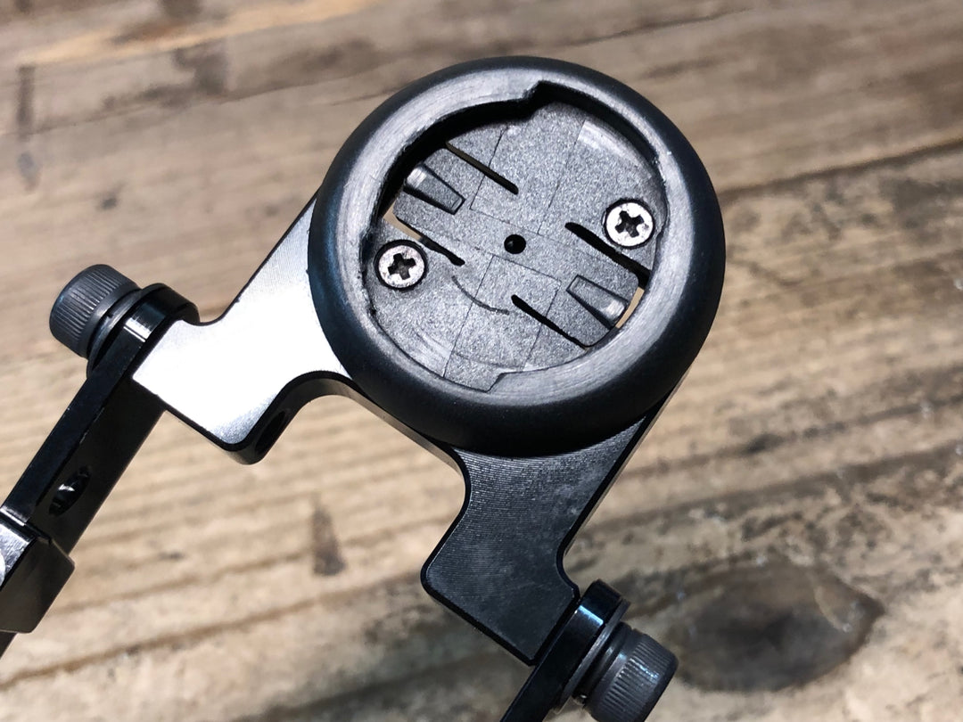 JI472 レックマウント Rec-Mounts 両持ちサイコンマウント Φ31.8 ガーミン