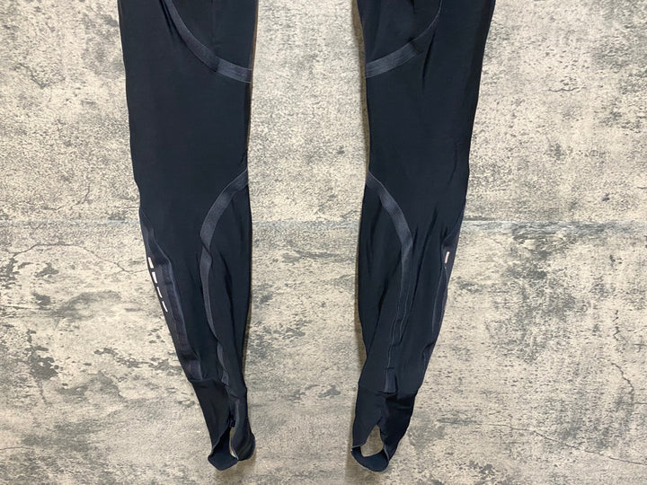 JZ634 パールイズミ PEARL iZUMi レーサータイツ 黒 赤 M 3D NEO WINDBREAK 裏起毛