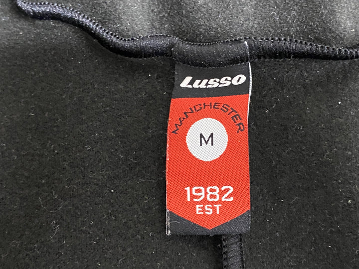 KA637 ルッソ Lusso ビブタイツ 黒 M 裏起毛 パッド無し
