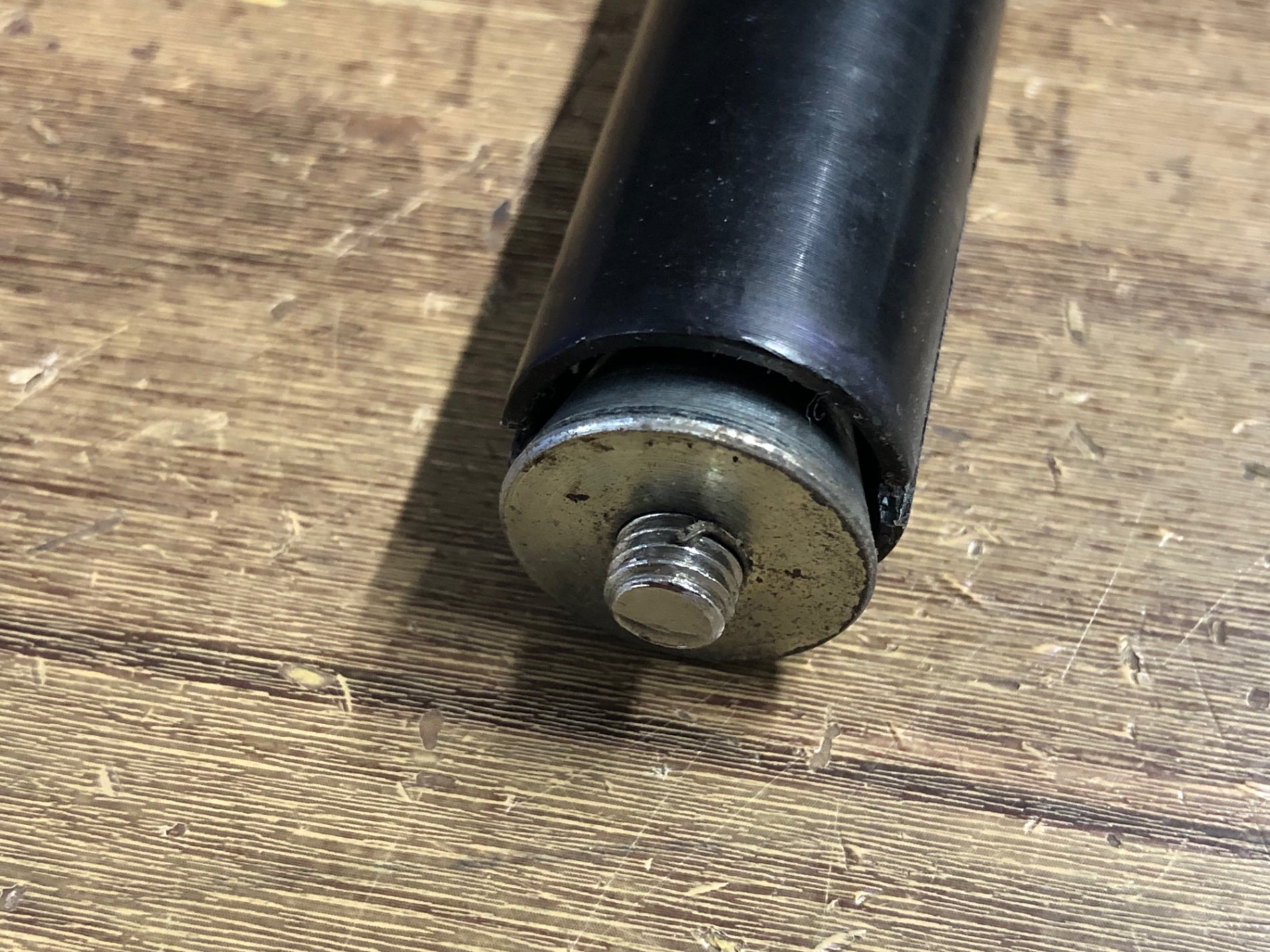 JZ156 チネリ Cinelli 1A アルミ スレッドステム 115mm Φ26.0 黒
