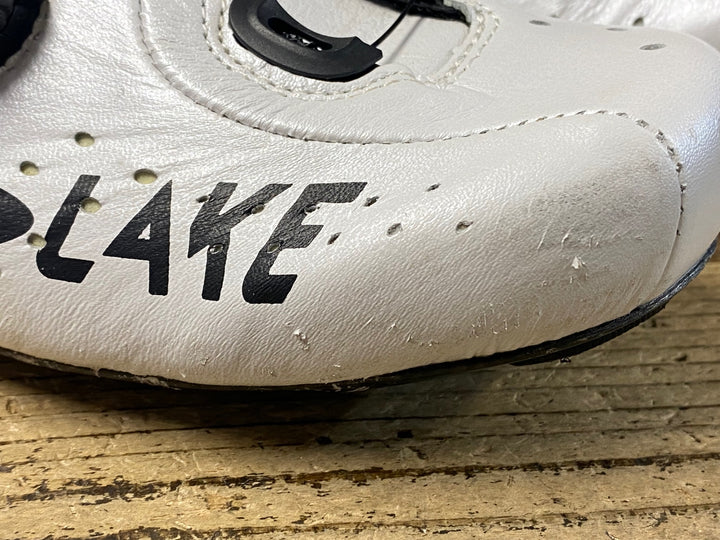 KB487 レイク LAKE CX332 ビンディングシューズ 白 EU41.5 3穴