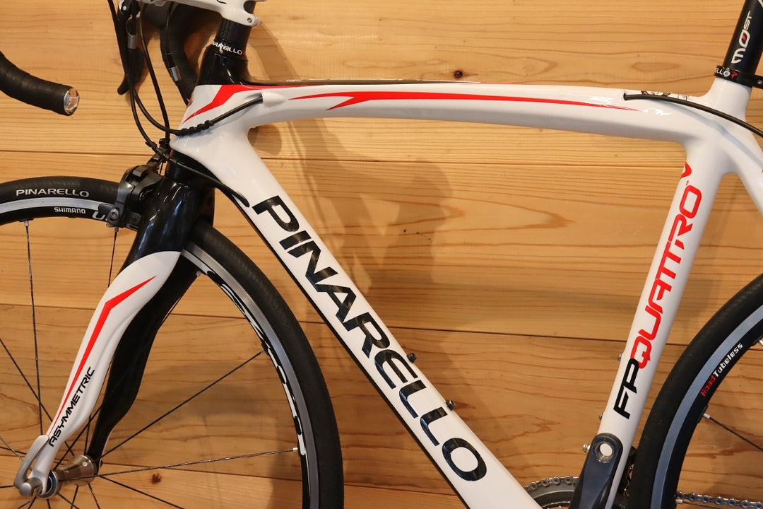 ピナレロ PINARELLO FP QUATTRO CARBON 2013モデル 530サイズ シマノ アルテグラ 6700 MIX 10S カーボン ロードバイク 【千葉店】