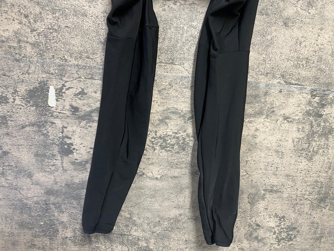 KL987 ラファ Rapha CORE WINTER TIGHTS WITH PAD ビブタイツ 黒 M