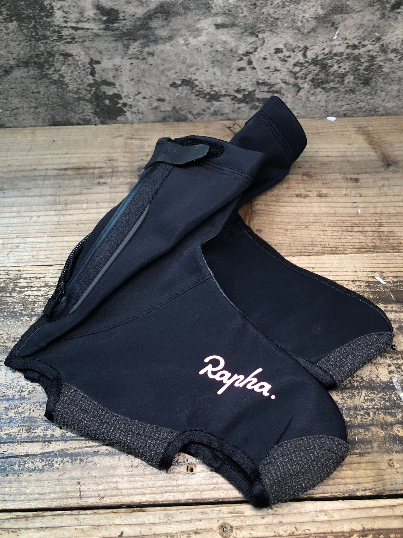 Rapha シューズカバー Lサイズ ブラック JN719 ラファ Rapha DEEP WINTER OVERSHOES シューズカバー 黒 M 裏